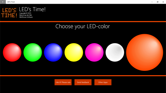 LED's Time! screenshot 8