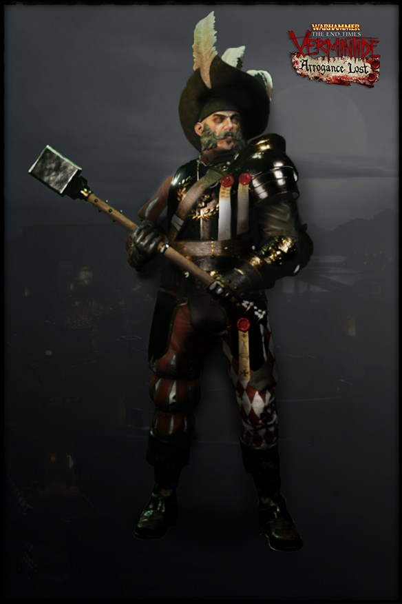Warhammer Vermintide - Kruber 'Carroburg Livery' Skin Xbox Series X|S and Xbox One cover art