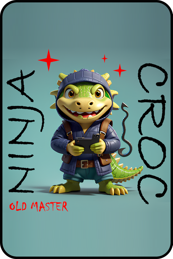 Ninja Croc: Old Master Xbox Series X|S and Xbox One cover art