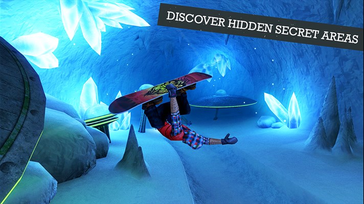 Screenshot: Discover hidden secret areas