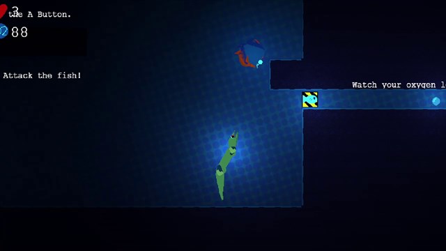 Dino and The Depths screenshot 2