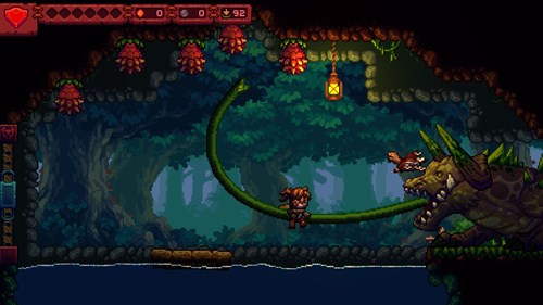 Eagle Island Twist