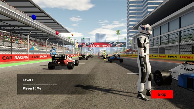 Formula Uno Racing screenshot 1