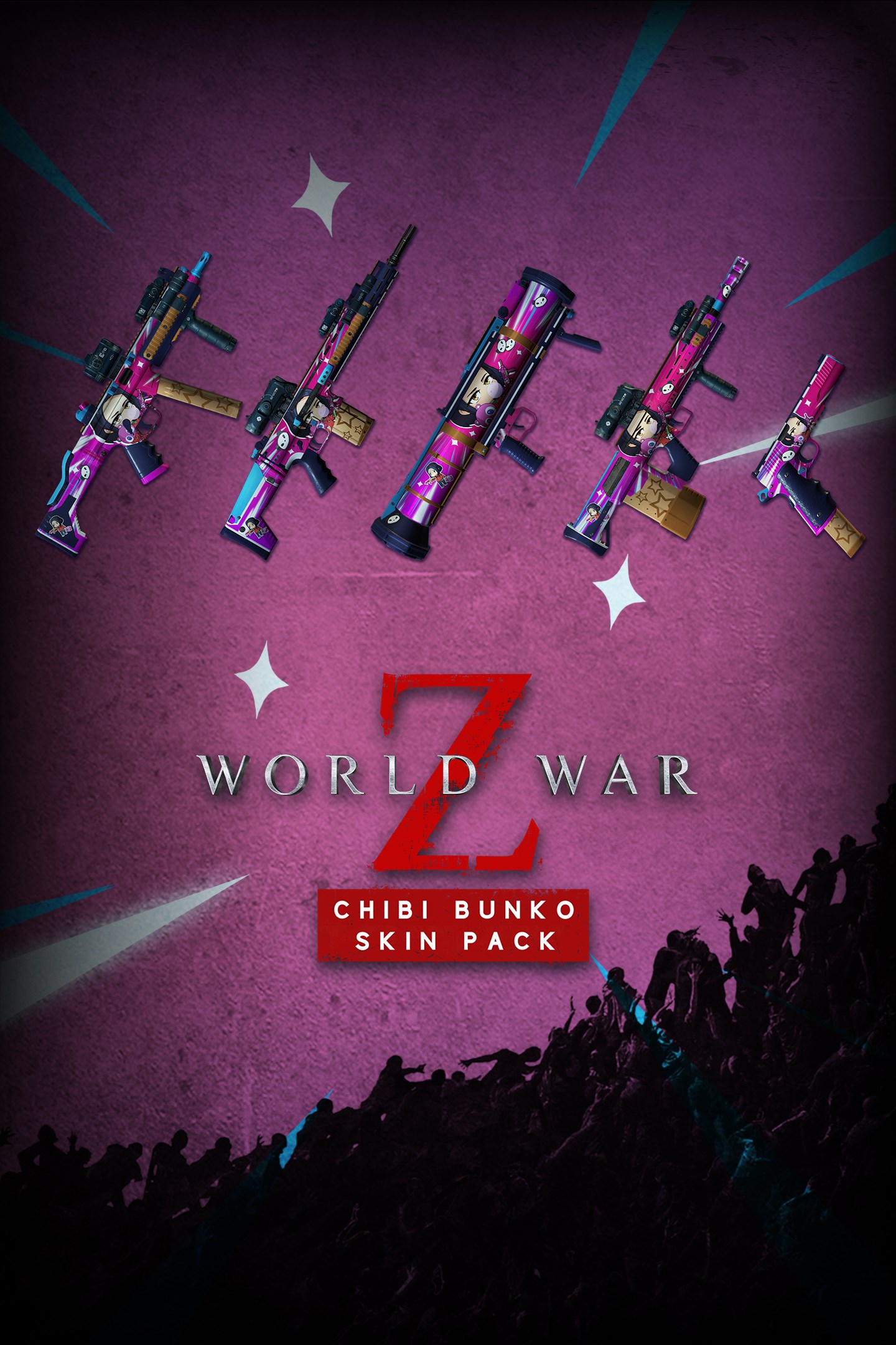 World War Z - Chibi Bunko Skin Pack | Xbox | Chiave | Privato