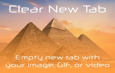 Clear New Tab small promo image