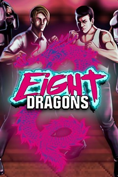 Cover poster for Eight Dragons