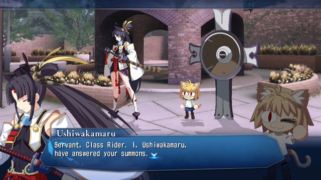 DLC: Ushiwakamaru Round Announcements screenshot 1