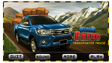 OffRoad Cargo Transporter Truck Screenshots 1