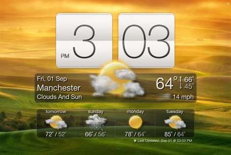 Sense Clock Screenshots 1
