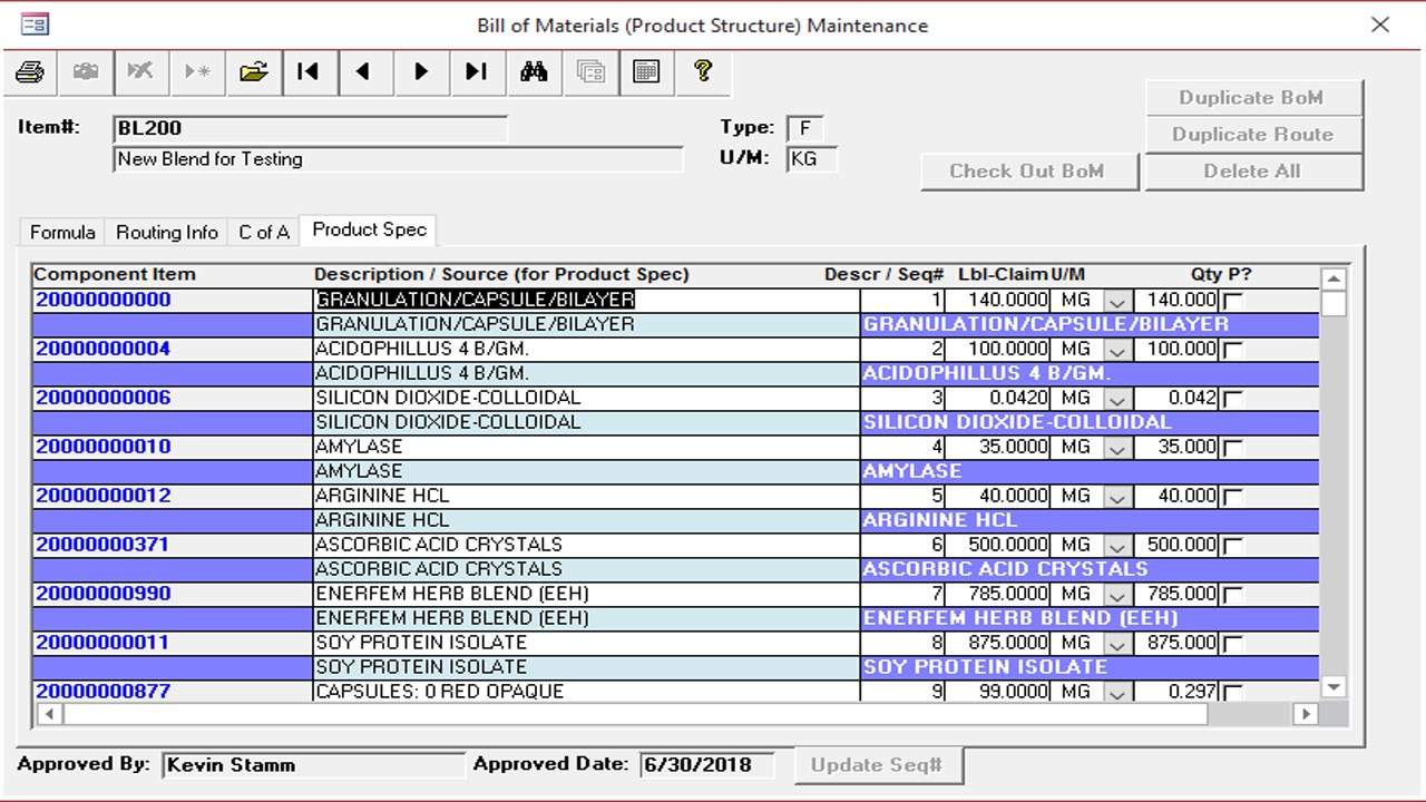 Snapshot 3 of SkyLIne ERP SaaS (Pro)