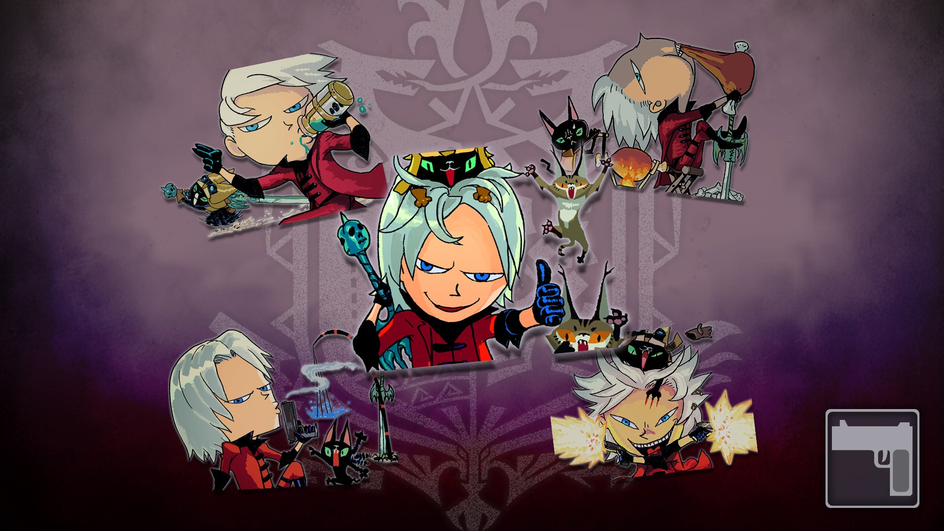 Buy Sticker Set Devil May Cry Set Microsoft Store En Au