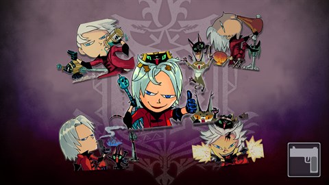 Stickerset: Devil May Cry-set
