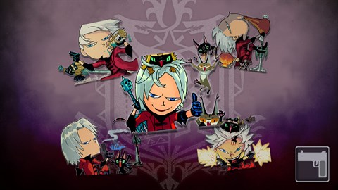 Sticker Set: Devil May Cry Set