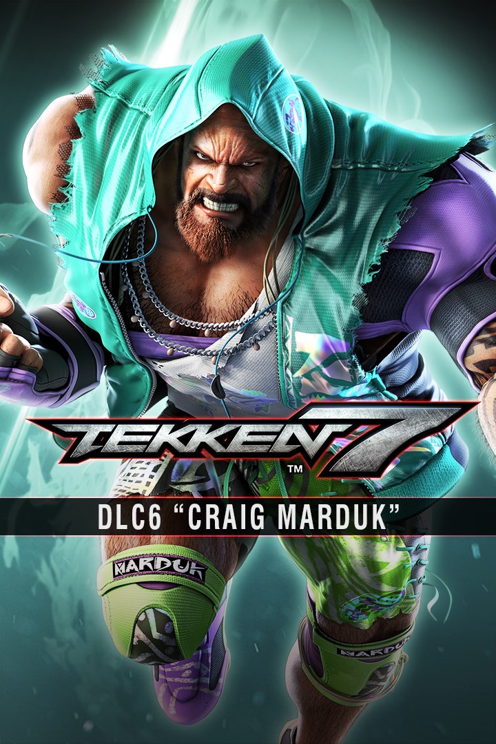 鉄拳7 DLC6“クレイグ・マードック” を購入 | Xbox