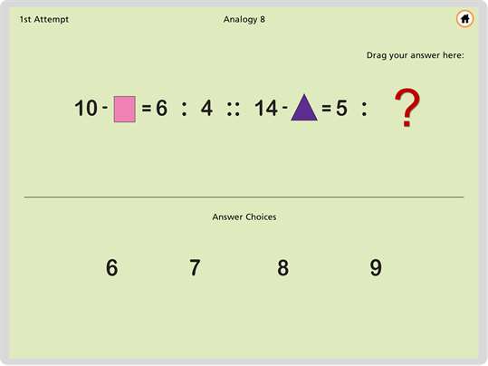 Math Analogies™ Level 1 (Free) screenshot 3