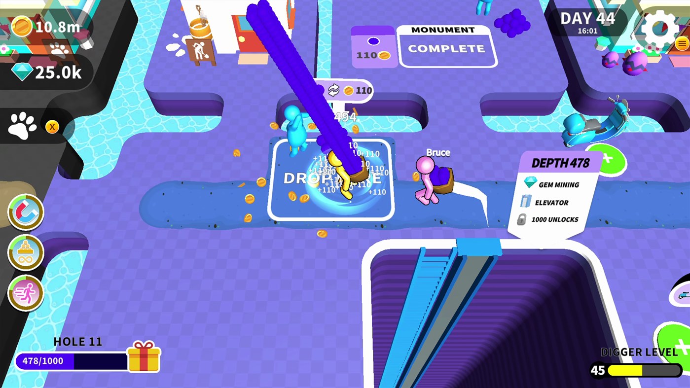 #5. Dig Deep (Xbox) De: QubicGames S.A.