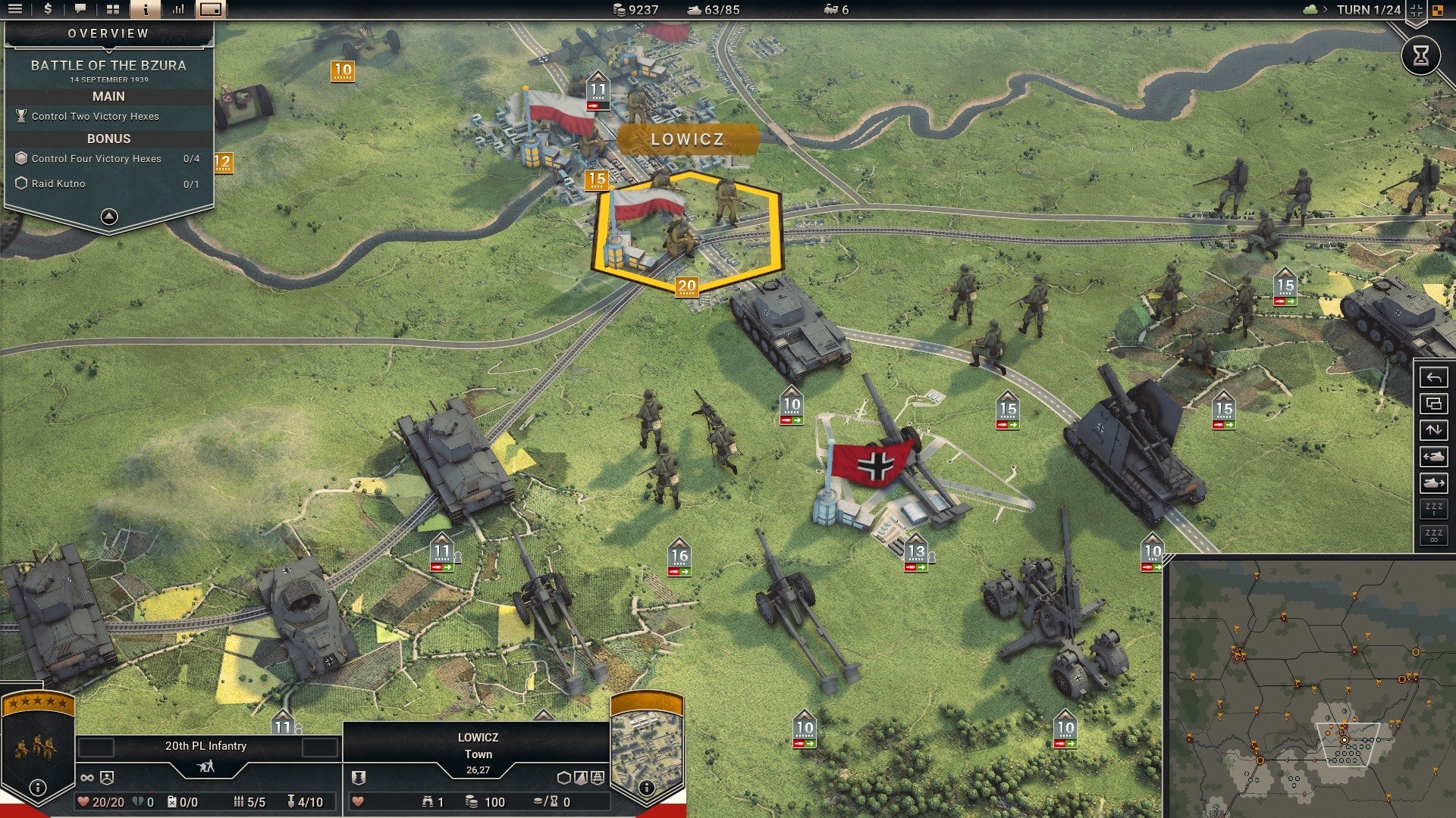 Panzer Corps 2: Axis Operations - 1939 | Xbox | Chiave | Privato