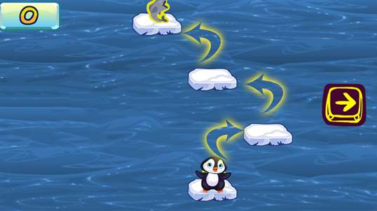 Penguin Run Skip screenshot 2