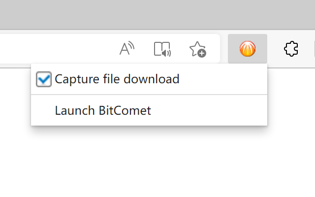 BitComet Download Extension