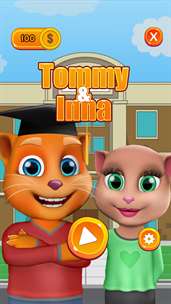 Inna and Tommy - Fun Games screenshot 1