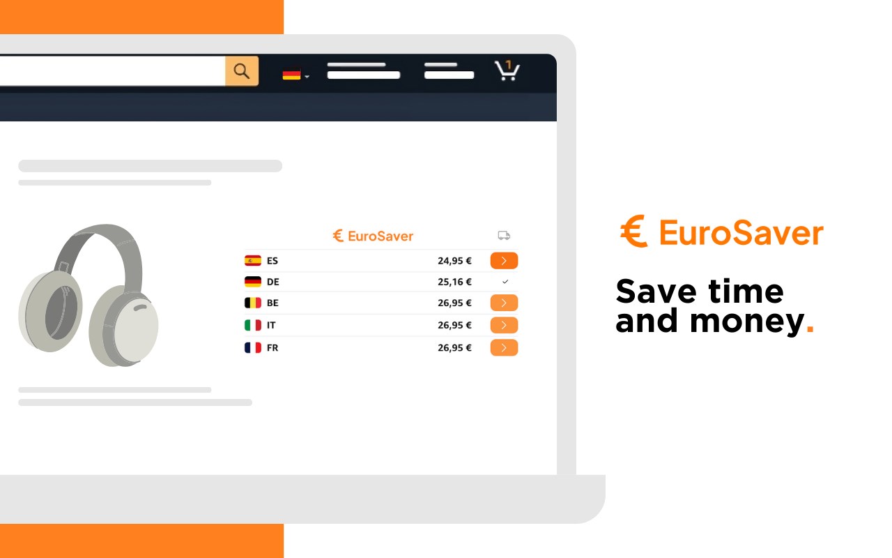 EuroSaver - Amazon Product Price Comparison