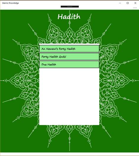 Islamic Knowledge Screenshots 2