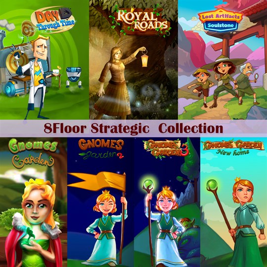 8Floor Strategic Collection for xbox