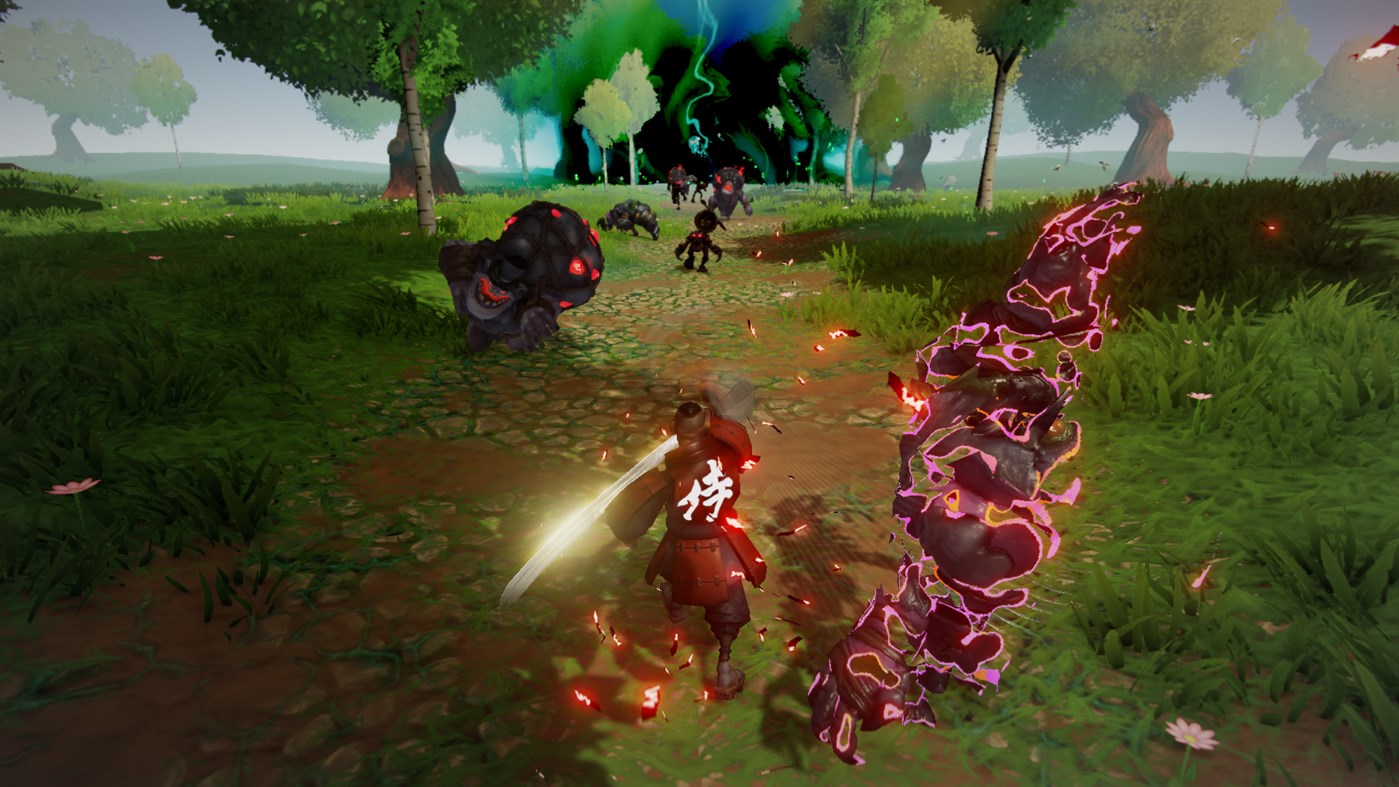 #2. One Coin Stuff - Samurai (Windows) โดย: Ozhogi