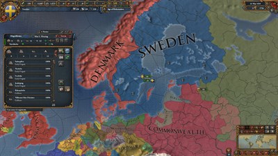 Europa Universalis IV: Catholic Majors Unit Pack — скриншот 1