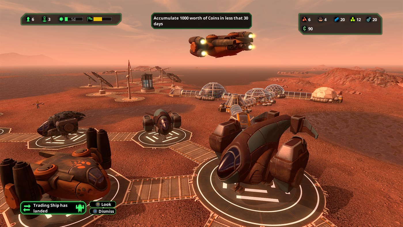 #5. Planetbase (Xbox) Podle: Madruga Works