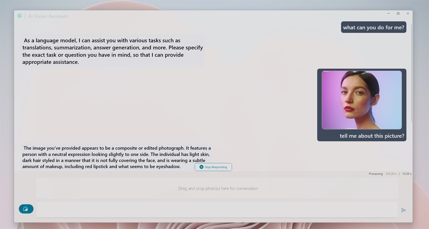 #1. AI Vision Assistant (Windows) 来自: SCORPIOX