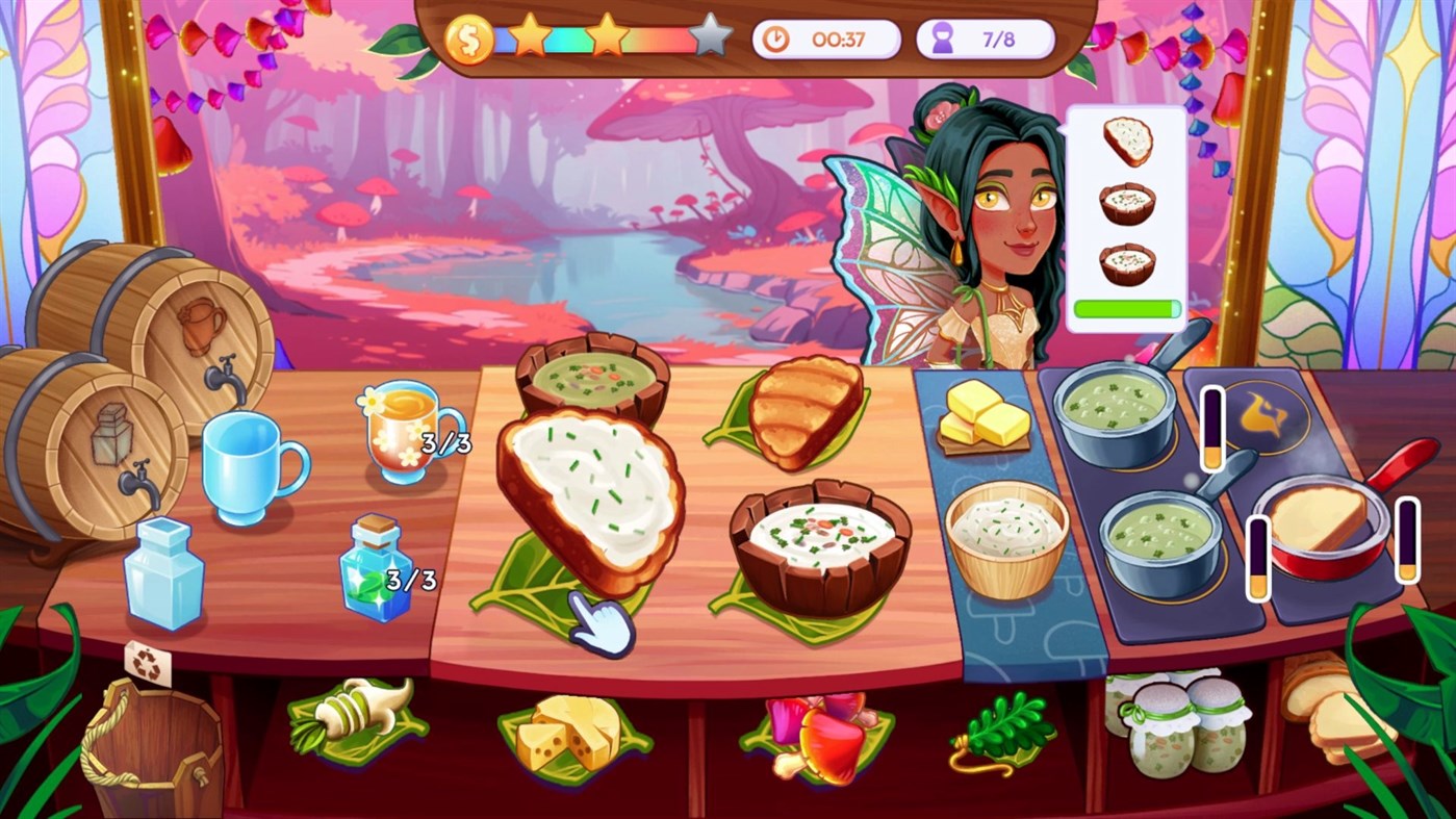 #5. Pixie Plates (Xbox) Av: QubicGames S.A.