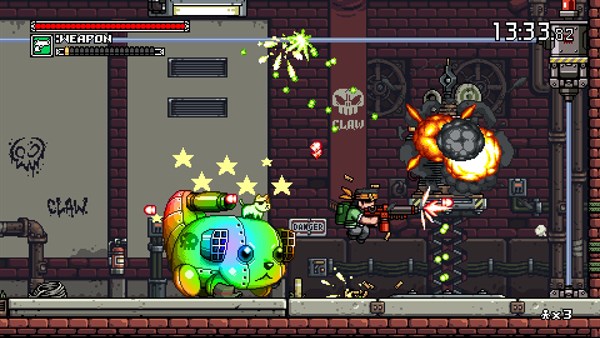 Mercenary Kings — 7