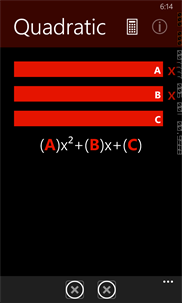 Quadratic screenshot 3