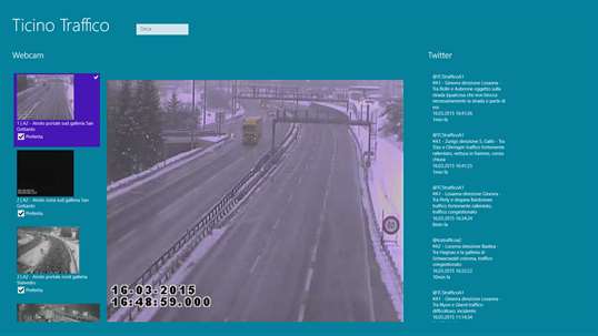 Ticino Traffico screenshot 1