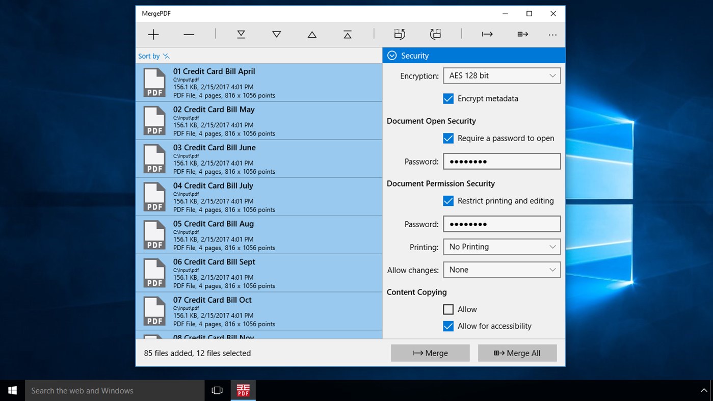 #2. MergePDF (Windows) 由: RootRise Technologies Private Limited