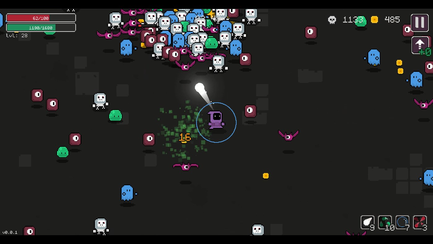 #2. Endless waves survival (Windows) 由: Jeferson Rodrigo Prudente Belmiro