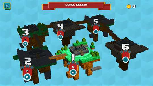 Diverse Block Survival Game screenshot 1