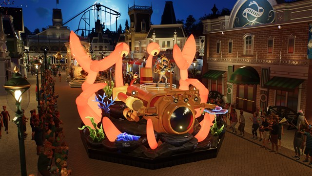 Planet Coaster 2: Parades Pack screenshot 3