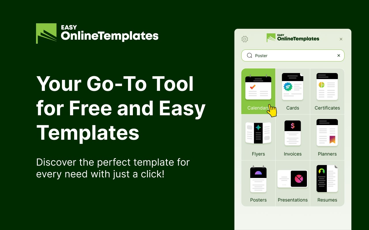 Easy Online Templates