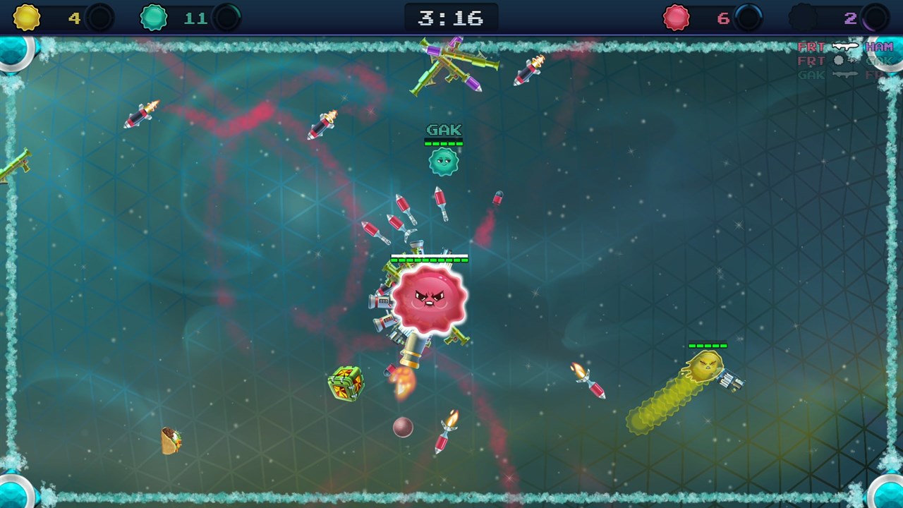 Armed and Gelatinous: Couch Edition screenshot 7