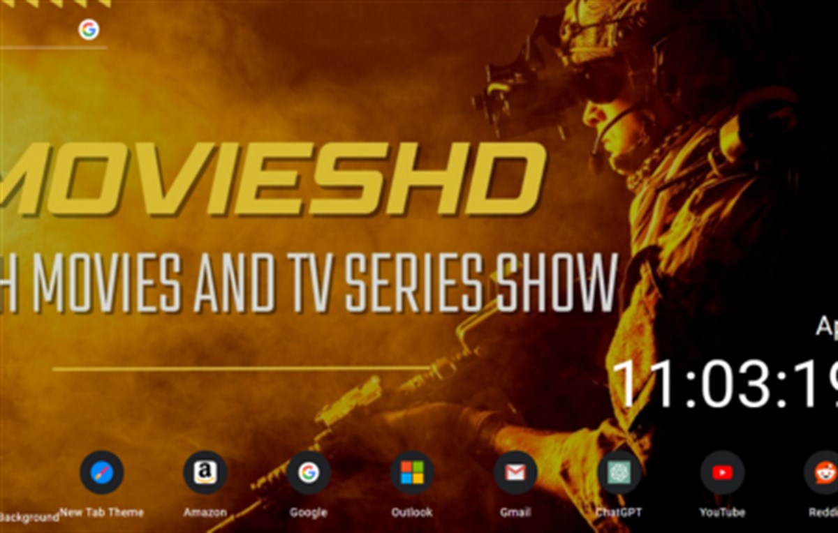 MoviesHD Wallpaper New Tab
