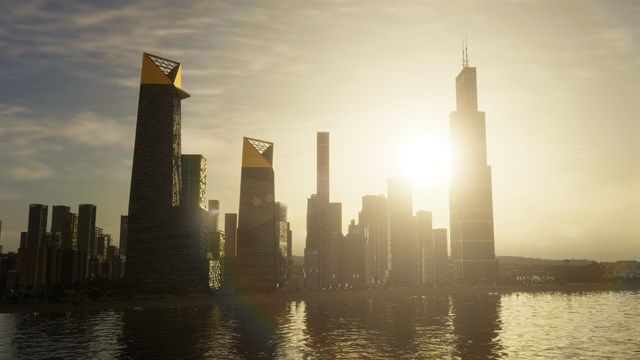 Cities: Skylines II - Creator Pack: Skyscrapers screenshot 1