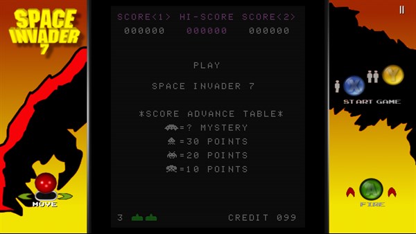 Space Invaders Dot Matrix Special Demo — 4