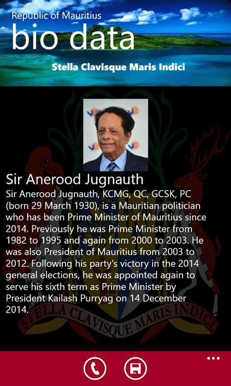 Government of Mauritius Screenshots 2