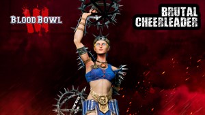 Blood Bowl 3 - Brutal Cheerleader Pack