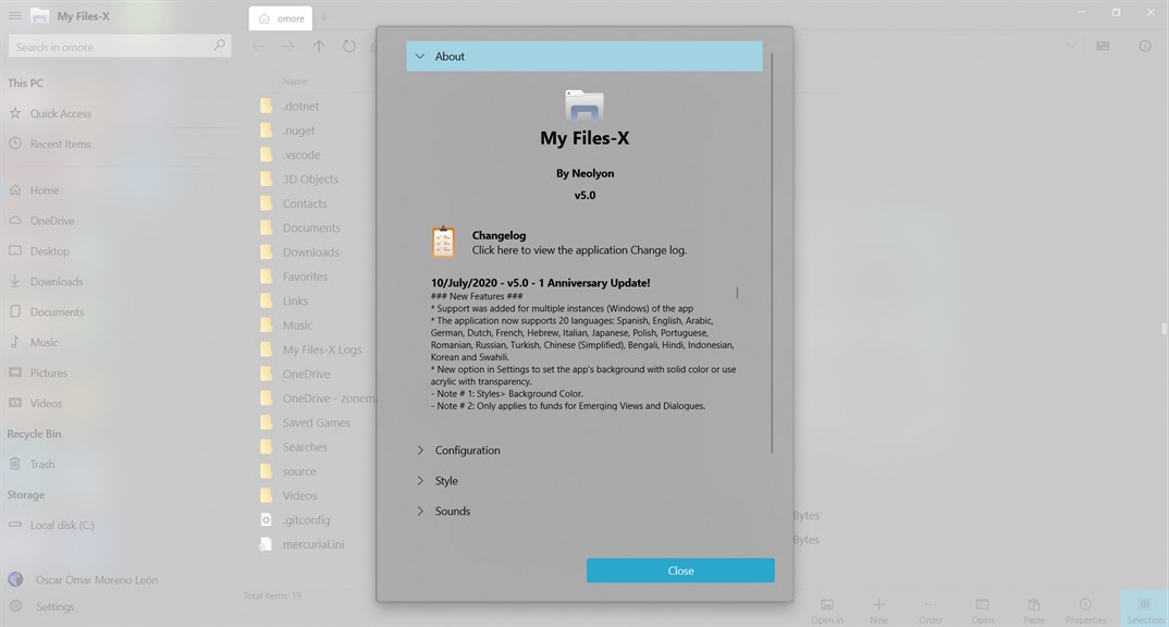 My Files-X Free_4