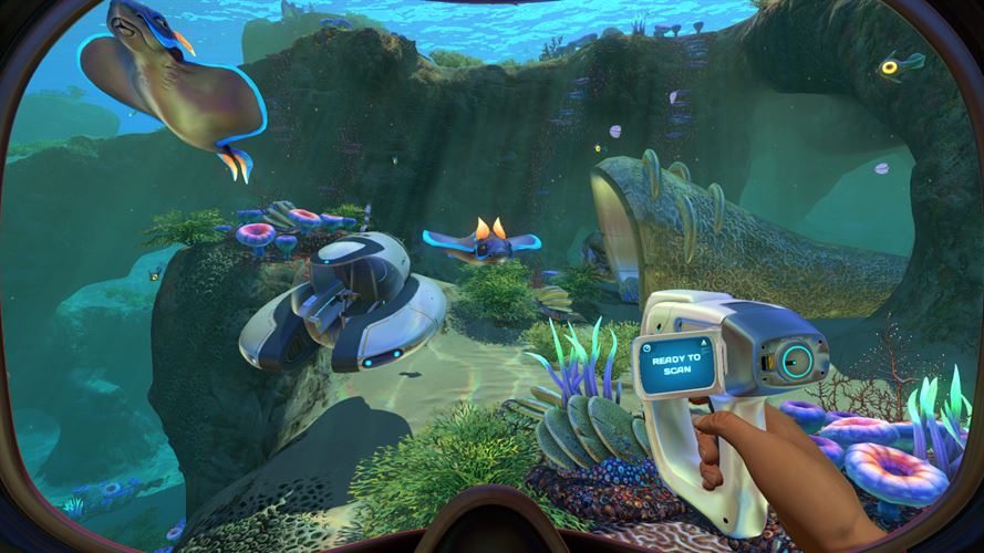 Microsoft Game Pass Subnautica Mac newplus