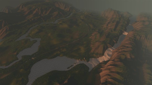 Cities: Skylines - Content Creator Pack: Map Pack screenshot 1