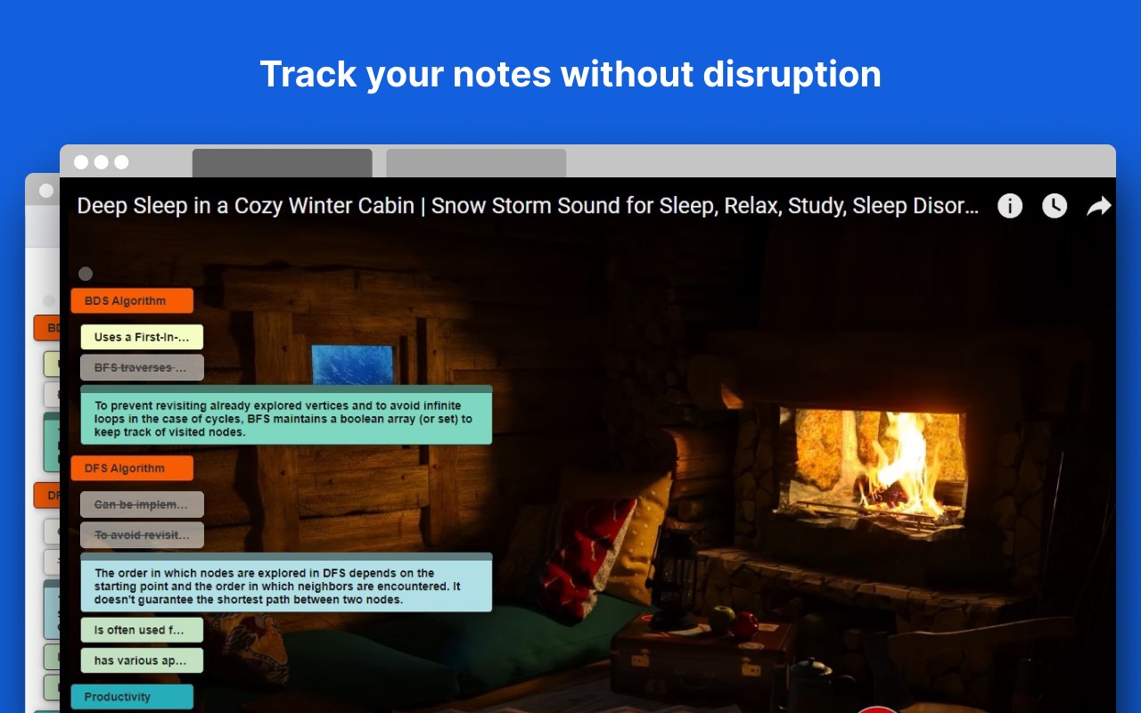 StayNote - the notebook that's always there